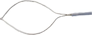 Disposable Oval Snare - 1.8mm dia. x 1200mm