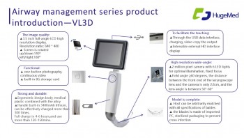 Video Laryngoscope (Reusable  / Disposable)